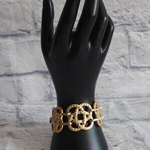 Vintage Lia Sophia Gold Tone Bracelet